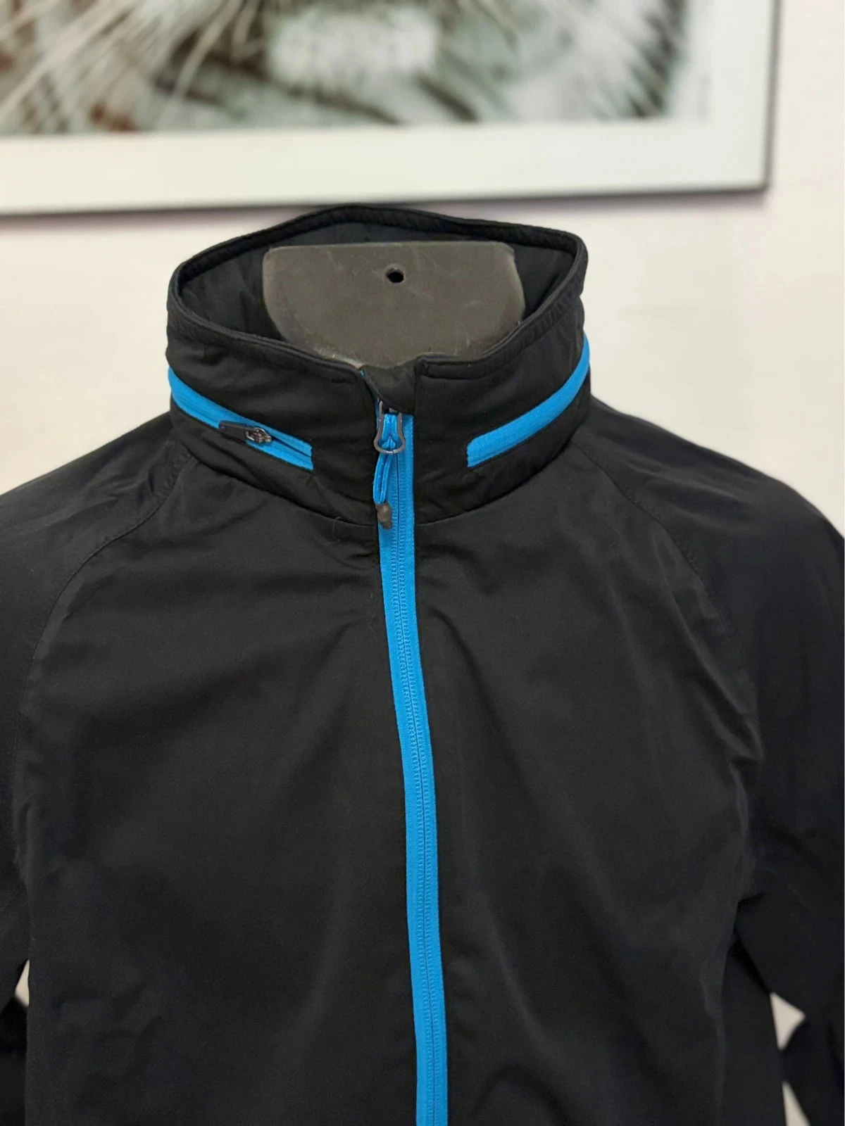 Veste de Esporte Técnico Tchibo Sports Performance – Refletivo e À Prova de Vento – Tamanho S – photo 5